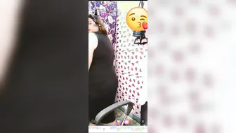 Busty Milf Showing Off Her Huge Natural Tits On Private Chat