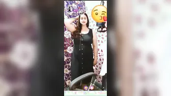 Busty Milf Showing Off Her Huge Natural Tits On Private Chat