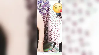 Busty Milf Showing Off Her Huge Natural Tits On Private Chat