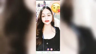 Busty Milf Showing Off Her Huge Natural Tits On Private Chat