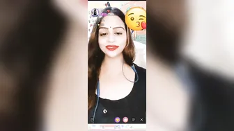 Busty Milf Showing Off Her Huge Natural Tits On Private Chat