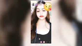 Busty Milf Showing Off Her Huge Natural Tits On Private Chat