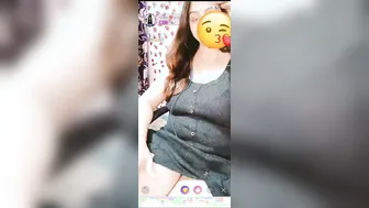 Busty Milf Showing Off Her Huge Natural Tits On Private Chat