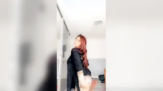 Sexy Indian Slut Exposing Her Big Ass And Massive Tits Fully