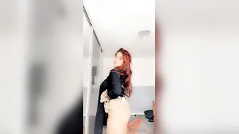 Sexy Indian Slut Exposing Her Big Ass And Massive Tits Fully