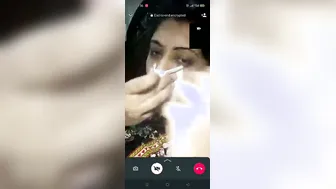 My Pakistani Gf Showing Off Her Big Tits On Whatsapp Call