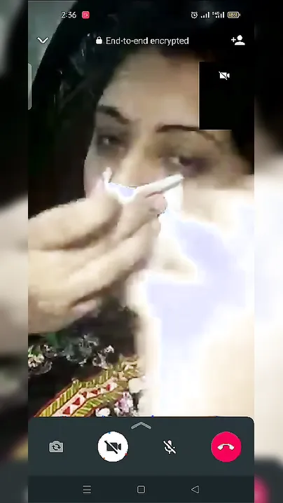 My Pakistani Gf Showing Off Her Big Tits On Whatsapp Call