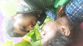 Naughty Neighbor Bhabhi Getting Banged Outdoors In The Woods