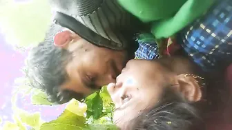 Naughty Neighbor Bhabhi Getting Banged Outdoors In The Woods