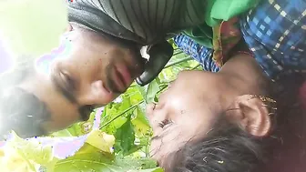 Naughty Neighbor Bhabhi Getting Banged Outdoors In The Woods