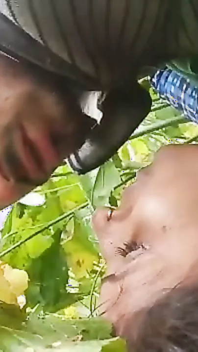 Naughty Neighbor Bhabhi Getting Banged Outdoors In The Woods