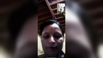 Curvy Punjabi Milf Stripping Naked Showing Everything On Call