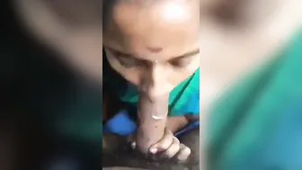 Tamil Aunty Sucking Huge Cock Before Riding Neighbor Roughly