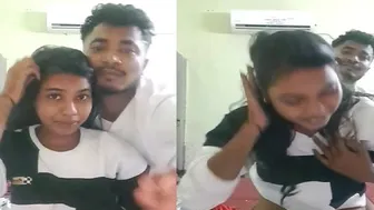 Desi Lovers Fucking Hard From Behind In Bedroom Session