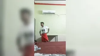 Desi Lovers Fucking Hard From Behind In Bedroom Session