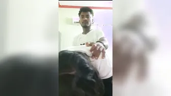 Desi Lovers Fucking Hard From Behind In Bedroom Session
