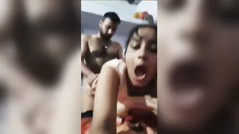 Young Village Slut Taking It Rough In Amateur Homemade Tape