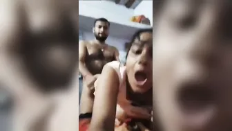 Young Village Slut Taking It Rough In Amateur Homemade Tape