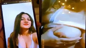 Young Cam Slut Spreading Wide Showing Pussy And Big Boobs