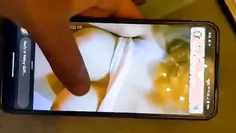 Young Cam Slut Spreading Wide Showing Pussy And Big Boobs