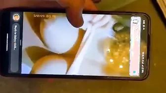 Young Cam Slut Spreading Wide Showing Pussy And Big Boobs