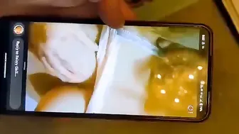 Young Cam Slut Spreading Wide Showing Pussy And Big Boobs