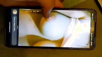 Young Cam Slut Spreading Wide Showing Pussy And Big Boobs