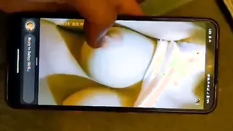 Young Cam Slut Spreading Wide Showing Pussy And Big Boobs