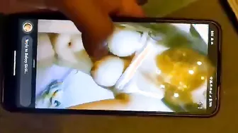 Young Cam Slut Spreading Wide Showing Pussy And Big Boobs