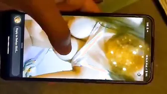 Young Cam Slut Spreading Wide Showing Pussy And Big Boobs