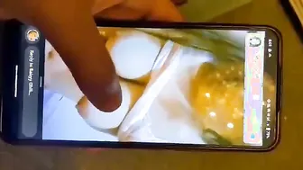 Young Cam Slut Spreading Wide Showing Pussy And Big Boobs