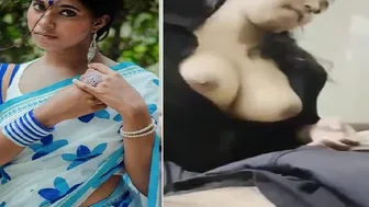 Horny Gf Getting Her Tits Sucked Hard By Boyfriend At Home