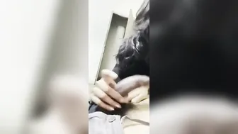 Horny Gf Getting Her Tits Sucked Hard By Boyfriend At Home