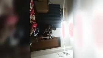 Curvy Muslim Babe Changing Clothes Caught On Hidden Spy Cam