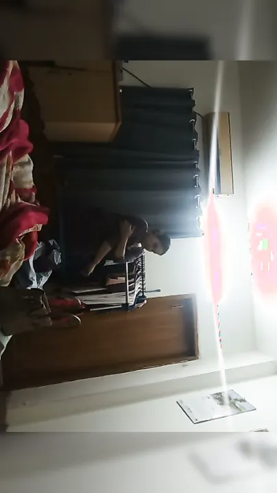 Curvy Muslim Babe Changing Clothes Caught On Hidden Spy Cam