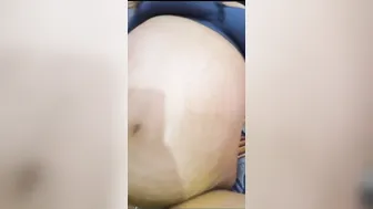 Chubby Aunty Getting Oiled Up Before Neighbor Fucks Her Hard