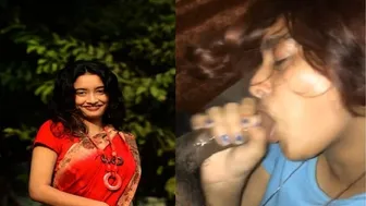 Bengali Influencer Caught Giving Sloppy Blowjob In Leaked Mms