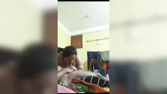 Curvy Aunty Sucking Dick Before Riding Him Until He Explodes