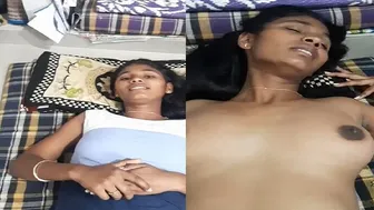 Telugu Babe With Hairy Pussy Taking It Raw In Leaked Sex Tape