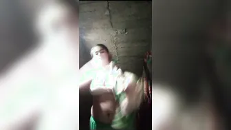 Village Girl Caught Nude Bathing In Her Bathroom Going Viral