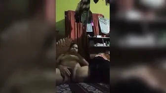 Divorced Bhabhi Playing With Herself Desperately Needing Cock