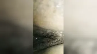 Married Woman Moaning In Pain Taking It Deep In Hairy Pussy
