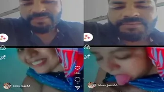 Bhabhi Getting Her Tits Sucked Putting Her In The Mood To Fuck