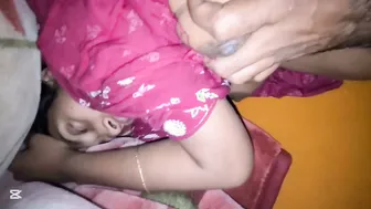 Waking Up Wife By Sliding Deep Inside Her Sleeping Pussy
