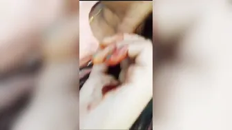 Taking My GF Outdoors Fucking Her Hairy Pussy Raw