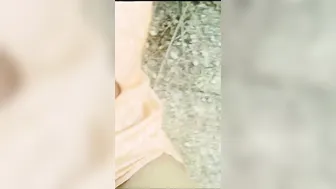 Taking My GF Outdoors Fucking Her Hairy Pussy Raw