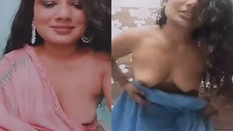 Horny Indian Babe Stripping Naked Getting Pounded After Shoot