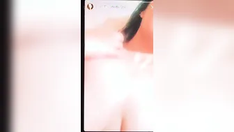 Curvy Bengali Slut Showing Off Her Huge Milky Tits On Camera