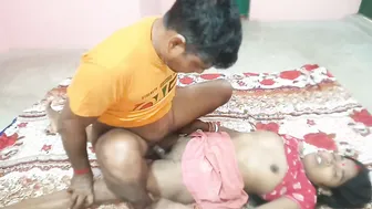 Hot Bhabhi Riding Her Younger Brother In Law At Home Secretly