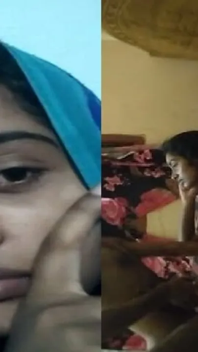 Village GF In Hijab Taking It Hard Behind Closed Doors